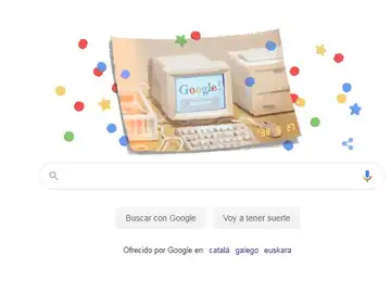 El Doodle de Google El Doodle de Google
