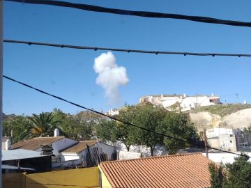 Explosión en una fábrica pirotécnica de Guadix, Granada