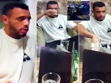Publican los vídeos de Mason Benentt vomitando borracho antes de estrellar su coche Publican los vídeos de Mason Benentt vomitando borracho antes de estrellar su coche