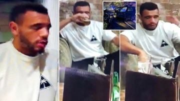 Publican los vídeos de Mason Benentt vomitando borracho antes de estrellar su coche