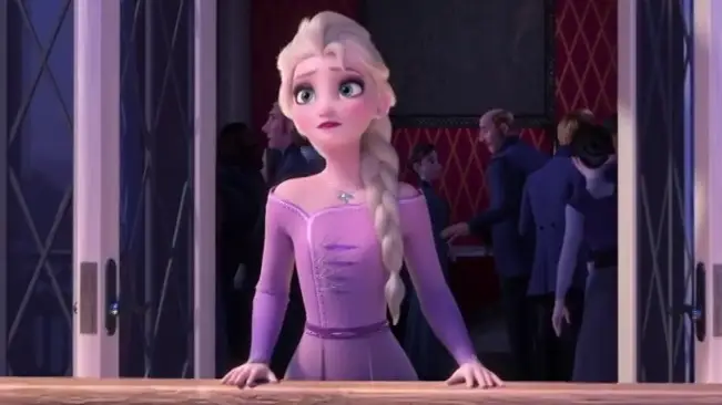 Elsa en 'Frozen 2' Elsa en 'Frozen 2'