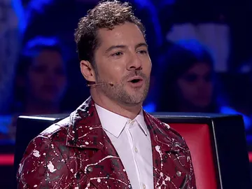 David Bisbal, bloqueado en 'La Voz Kids' David Bisbal, bloqueado en 'La Voz Kids'