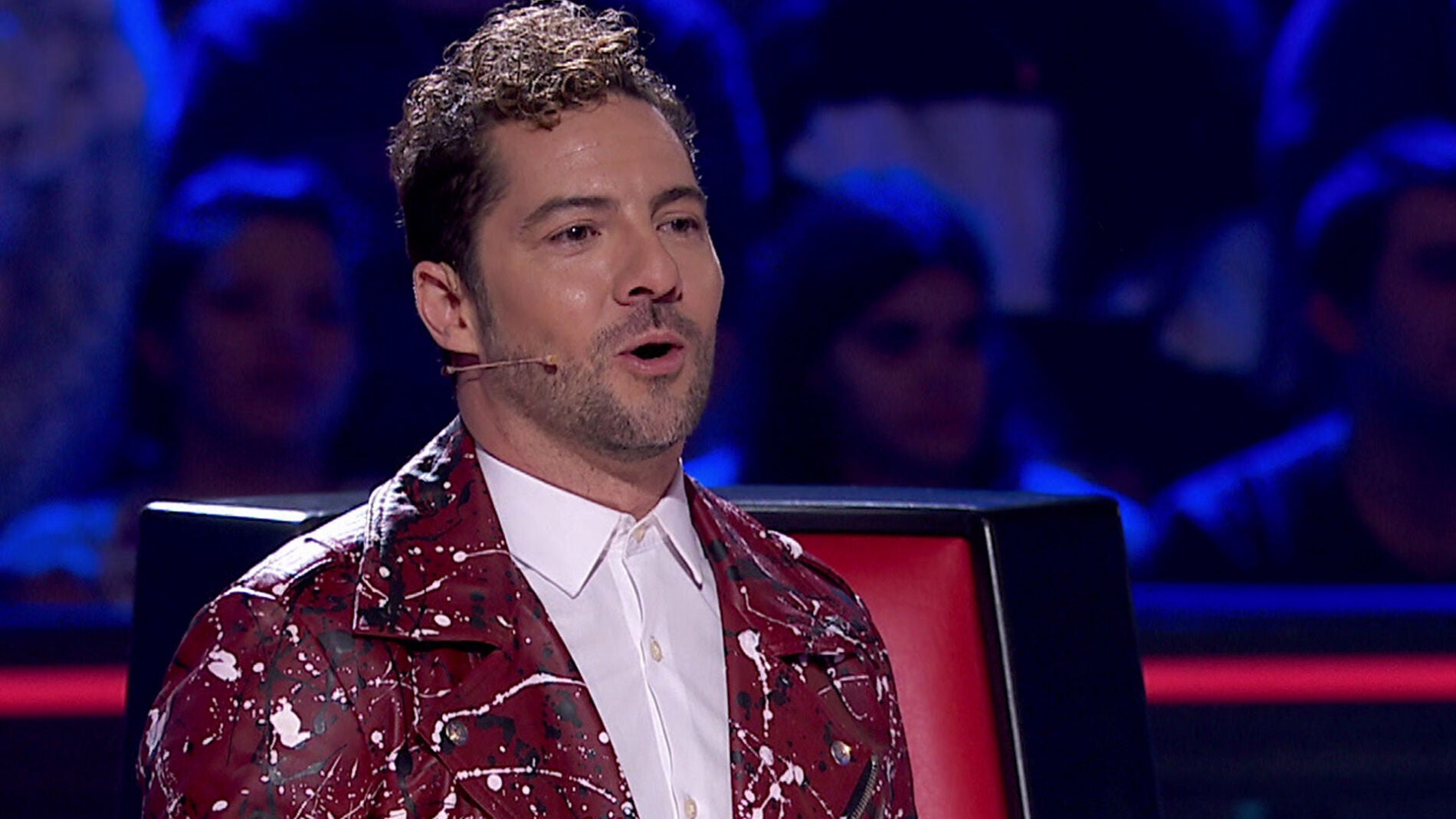 David Bisbal, bloqueado en 'La Voz Kids'