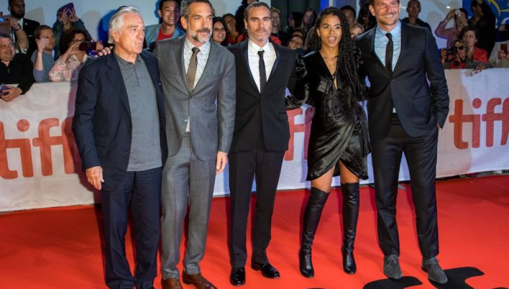 El Festival de cine de San Sebastián acoge el estreno de la película Joker