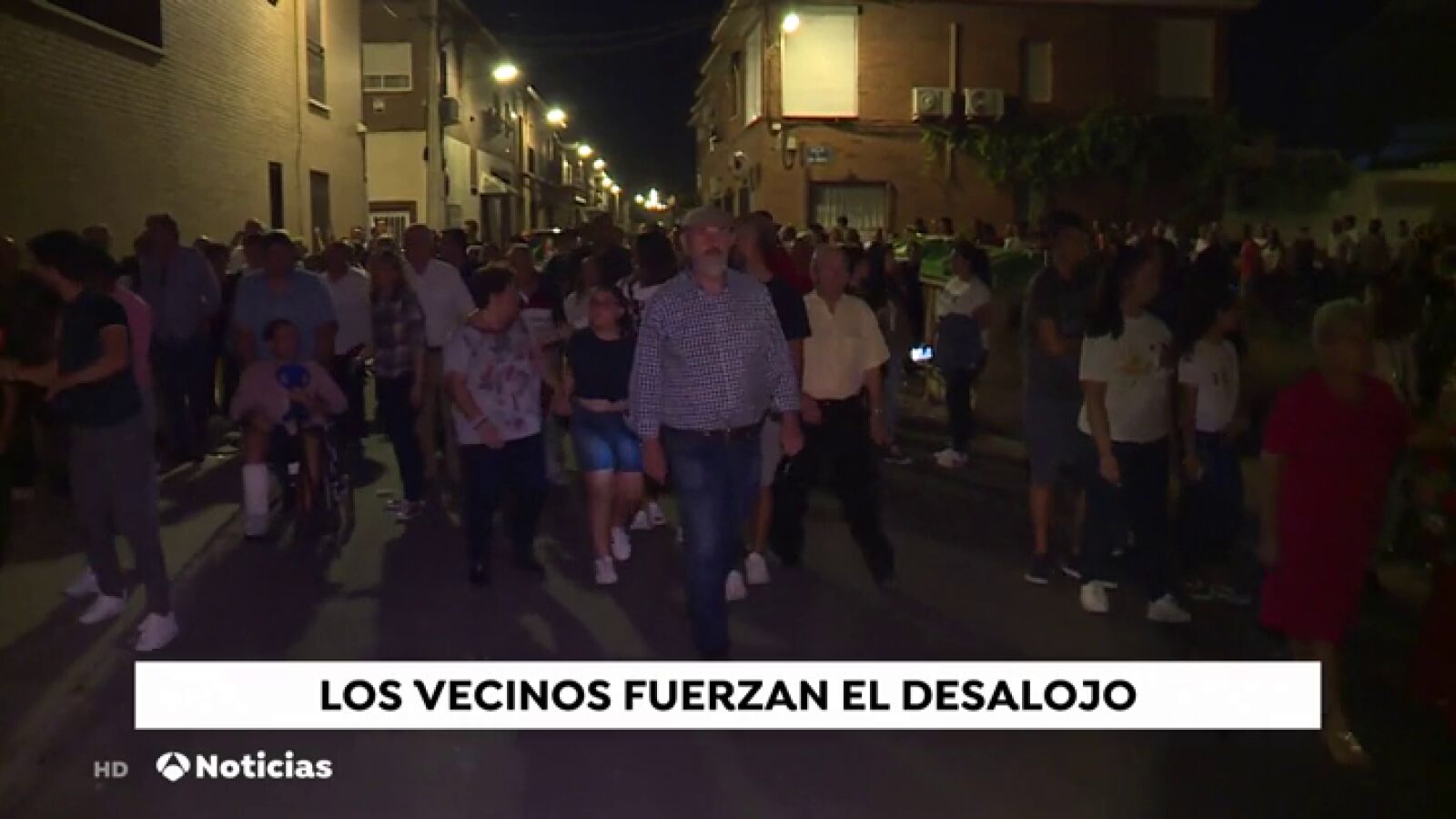Los vecinos de la localidad toledana de Yepes fuerzan el desalojo de una familia conflictiva de etnia gitana
