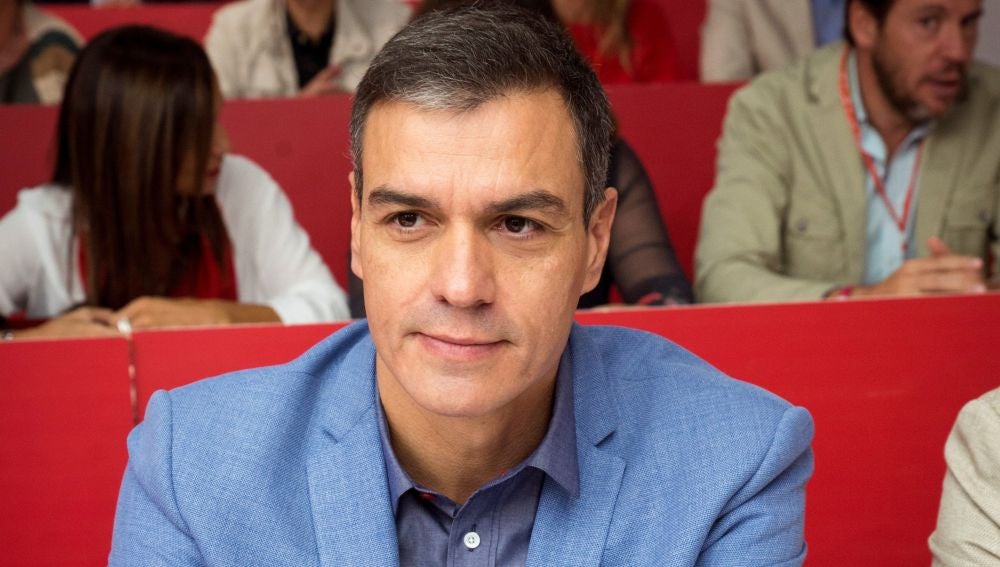 El secretario general del PSOE, Pedro Sánchez