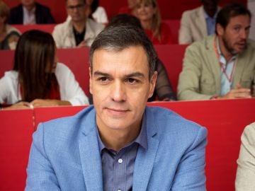 El secretario general del PSOE, Pedro Sánchez