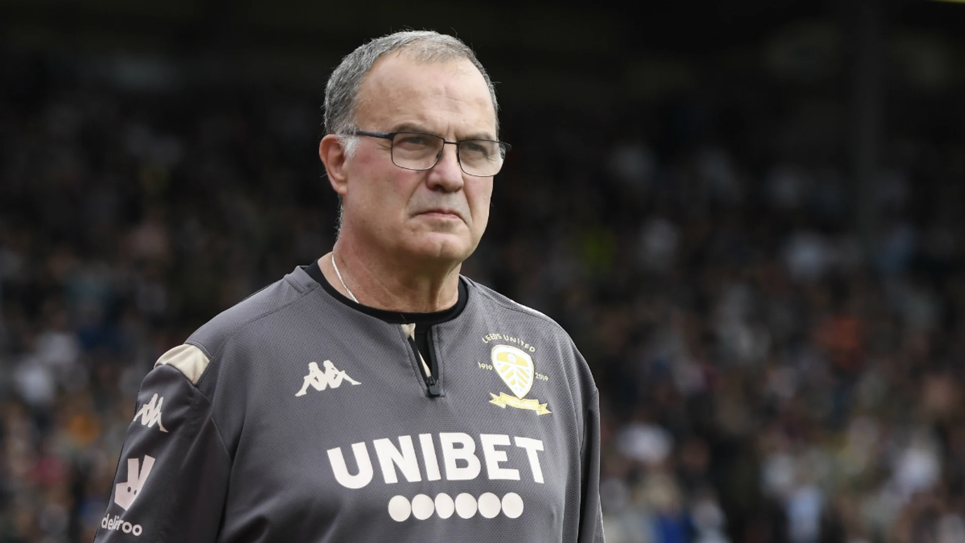 Bielsa, con el Leeds Bielsa, con el Leeds