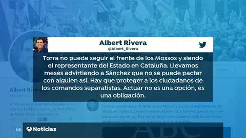 PP y Ciudadanos centran sus discursos en Cataluña PP y Ciudadanos centran sus discursos en Cataluña