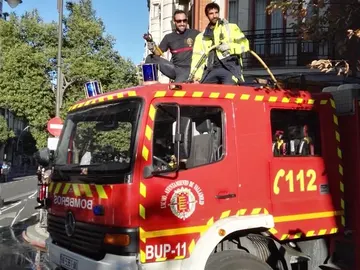 Camión de bomberos de Valladolid Camión de bomberos de Valladolid