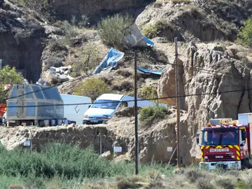 Explosión en Guadix Explosión en Guadix