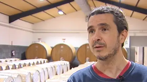 Bodeguero habla sobre la temporada de vendimia La temporada de vendimia promete ser una de las mayores de los últimos años
