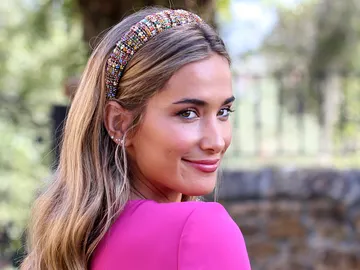 María Pombo en la boda de su hermana María Pombo en la boda de su hermana