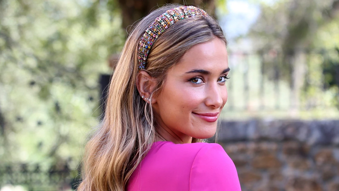 María Pombo en la boda de su hermana María Pombo en la boda de su hermana
