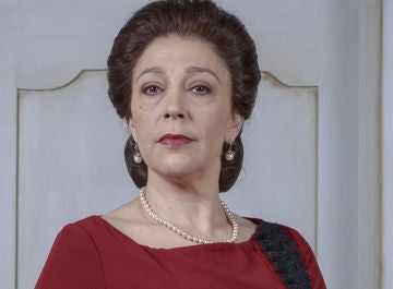 María Bouzas es Francisca Montenegro en 'El secreto de Puente Viejo'