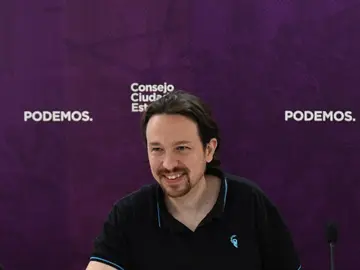 El secretario general de Podemos, Pablo Iglesias El secretario general de Podemos, Pablo Iglesias