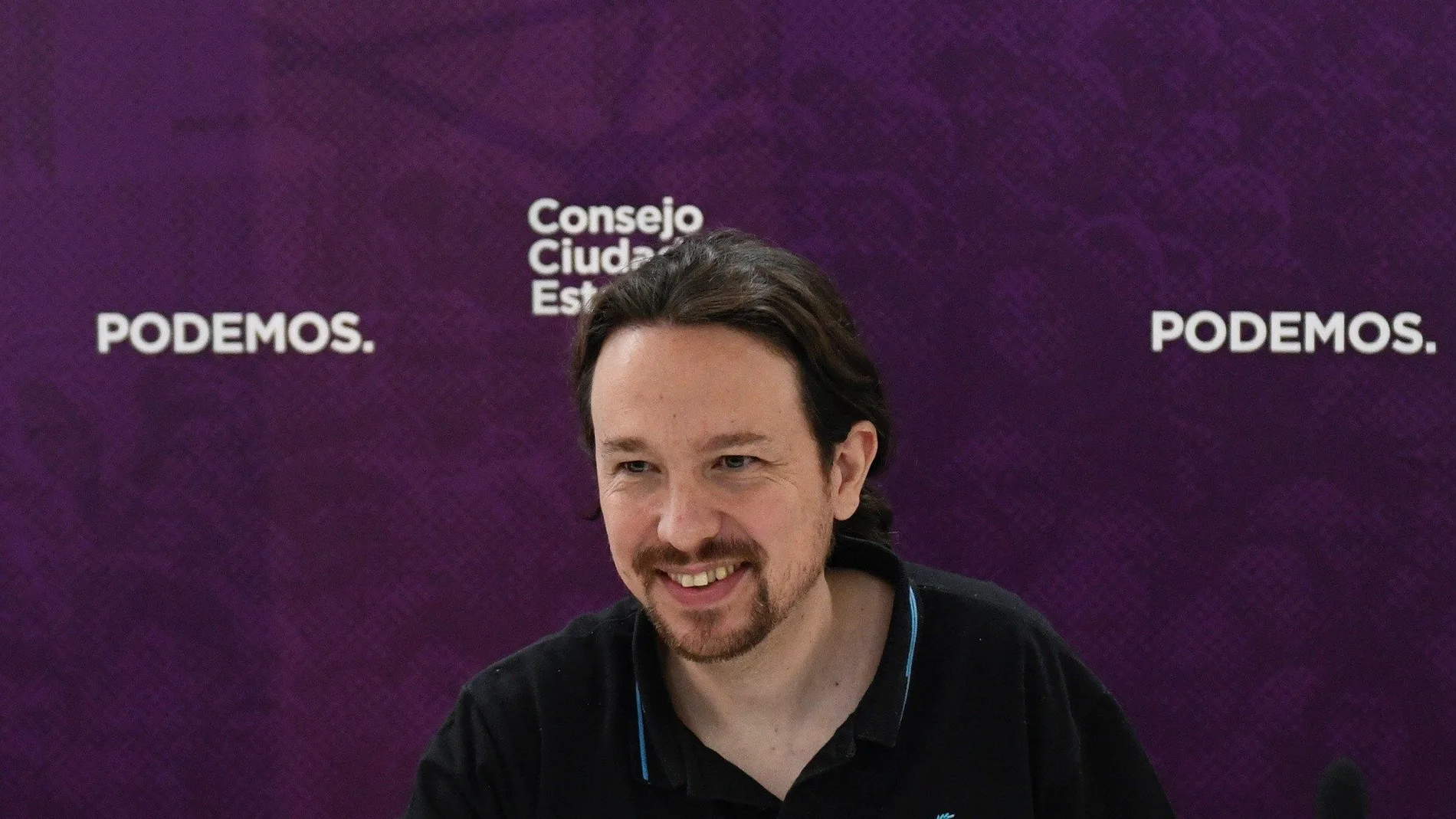 El secretario general de Podemos, Pablo Iglesias El secretario general de Podemos, Pablo Iglesias