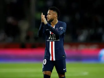 Neymar, con el PSG Neymar, con el PSG