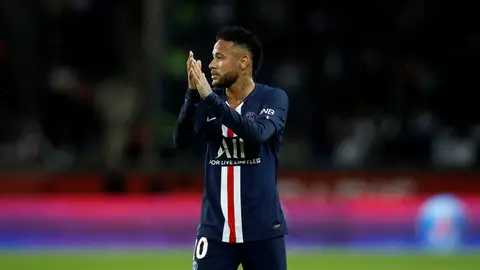 Neymar, con el PSG Neymar, con el PSG