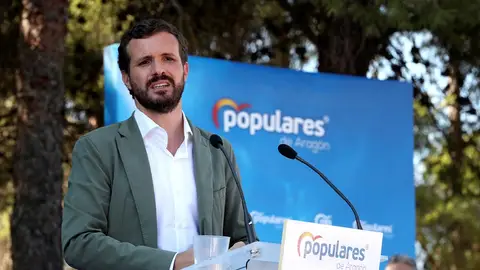 El presidente del PP, Pablo Casado El presidente del PP, Pablo Casado
