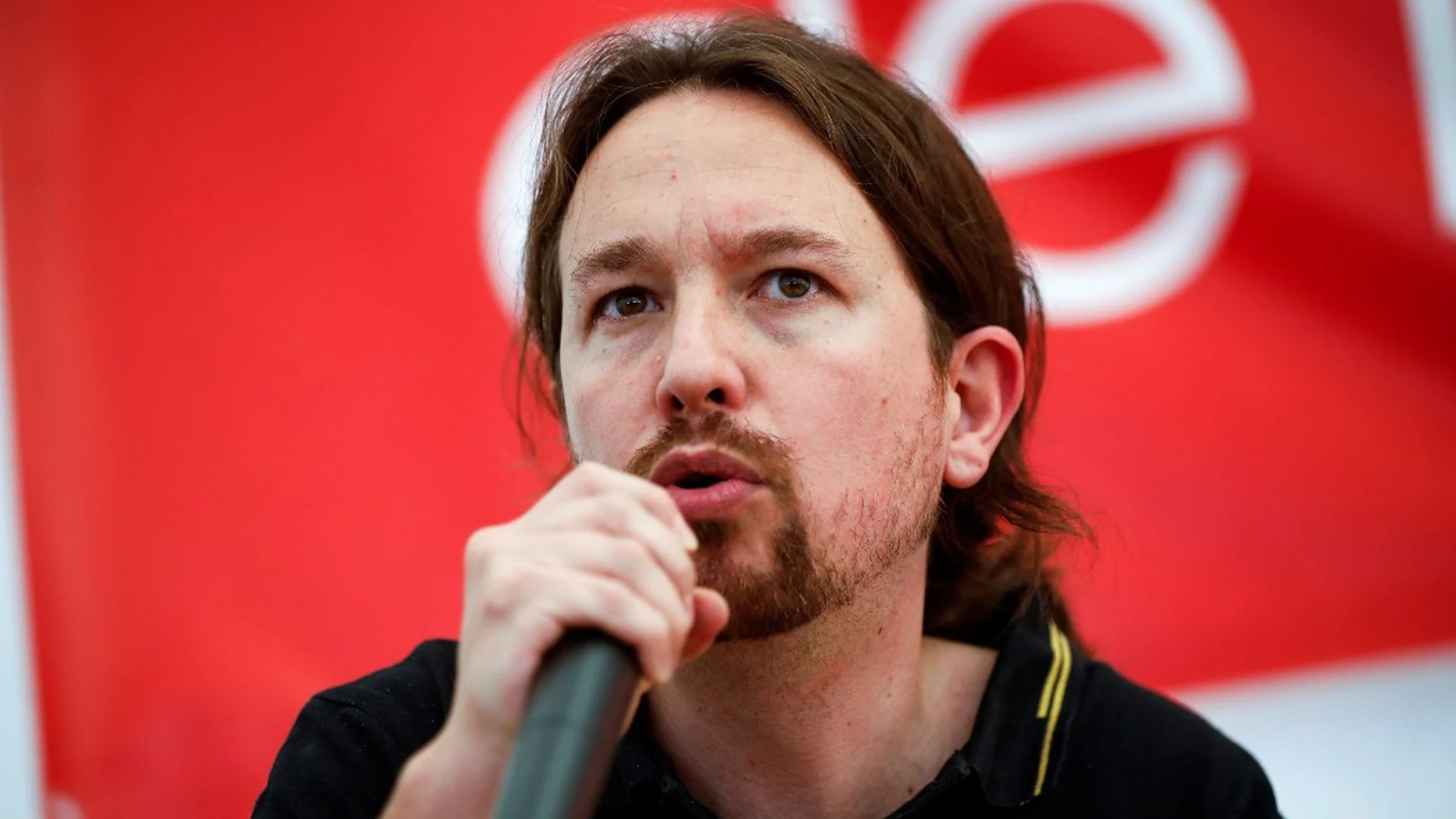 Pablo Iglesias en la fiesta del PCE Pablo Iglesias en la fiesta del PCE