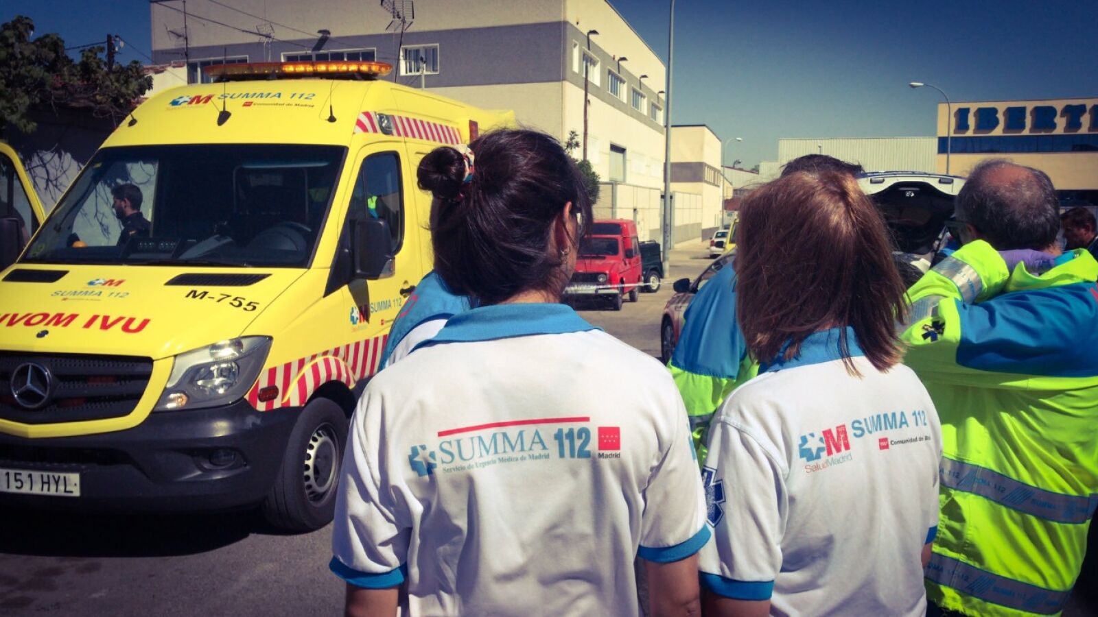 Herida de gravedad tras quedarse con la mano enganchada en la puerta del Cercanías en Majadahonda