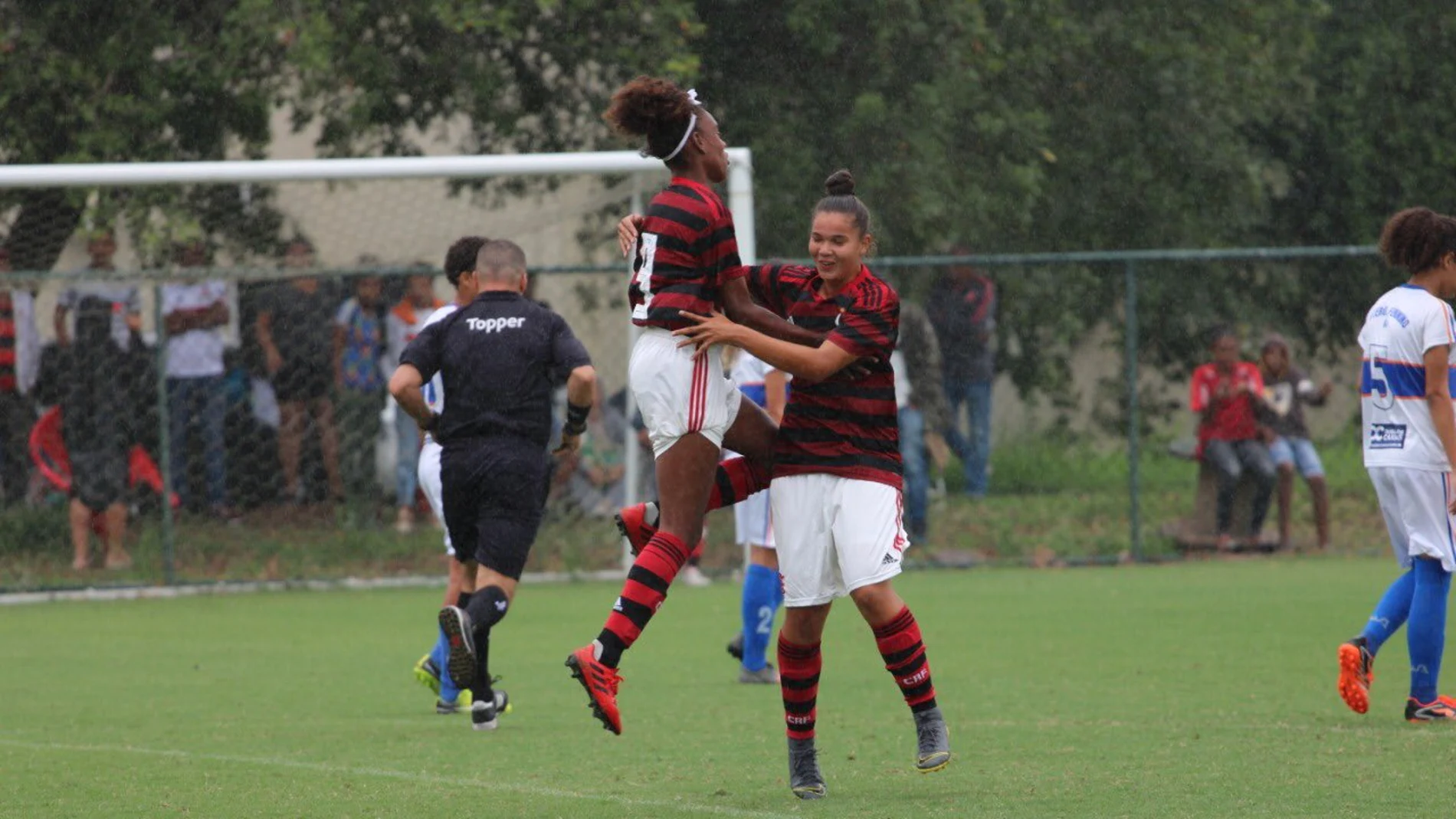 Jugadoras del Flamengo Jugadoras del Flamengo