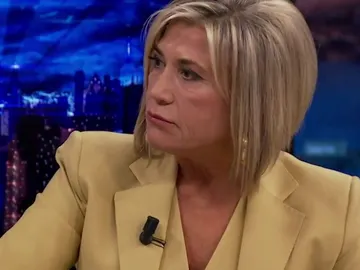 La periodista Julia Otero en 'El Hormiguero 3.0' La periodista Julia Otero en 'El Hormiguero 3.0'