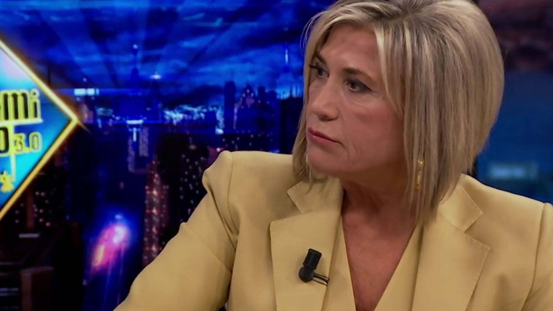 La periodista Julia Otero en 'El Hormiguero 3.0'