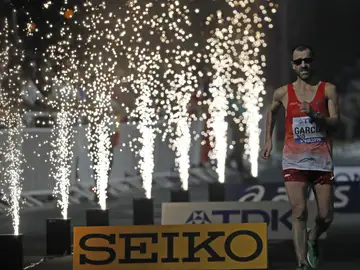 García Bragado cruza la meta en noveno puesto en los Mundiales de Doha García Bragado cruza la meta en noveno puesto en los Mundiales de Doha