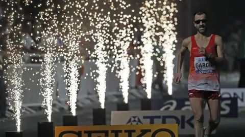 García Bragado cruza la meta en noveno puesto en los Mundiales de Doha García Bragado cruza la meta en noveno puesto en los Mundiales de Doha
