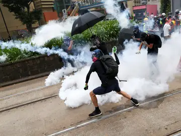 Protestas en Hong Kong Protestas en Hong Kong