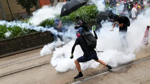 Protestas en Hong Kong Protestas en Hong Kong