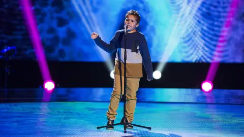 Actuación Abel Bernal Abel Bernal canta ‘A mis Queridos Reyes Magos’ en las Audiciones a ciegas de ‘La Voz Kids’