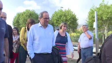 Los independentistas rechazan las acusaciones del juez