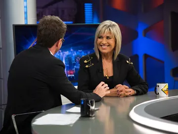 "La política puede ser un arte noble que necesitamos", la reivindicación de Julia Otero en 'El Hormiguero 3.0' "La política puede ser un arte noble que necesitamos", la reivindicación de Julia Otero en 'El Hormiguero 3.0'