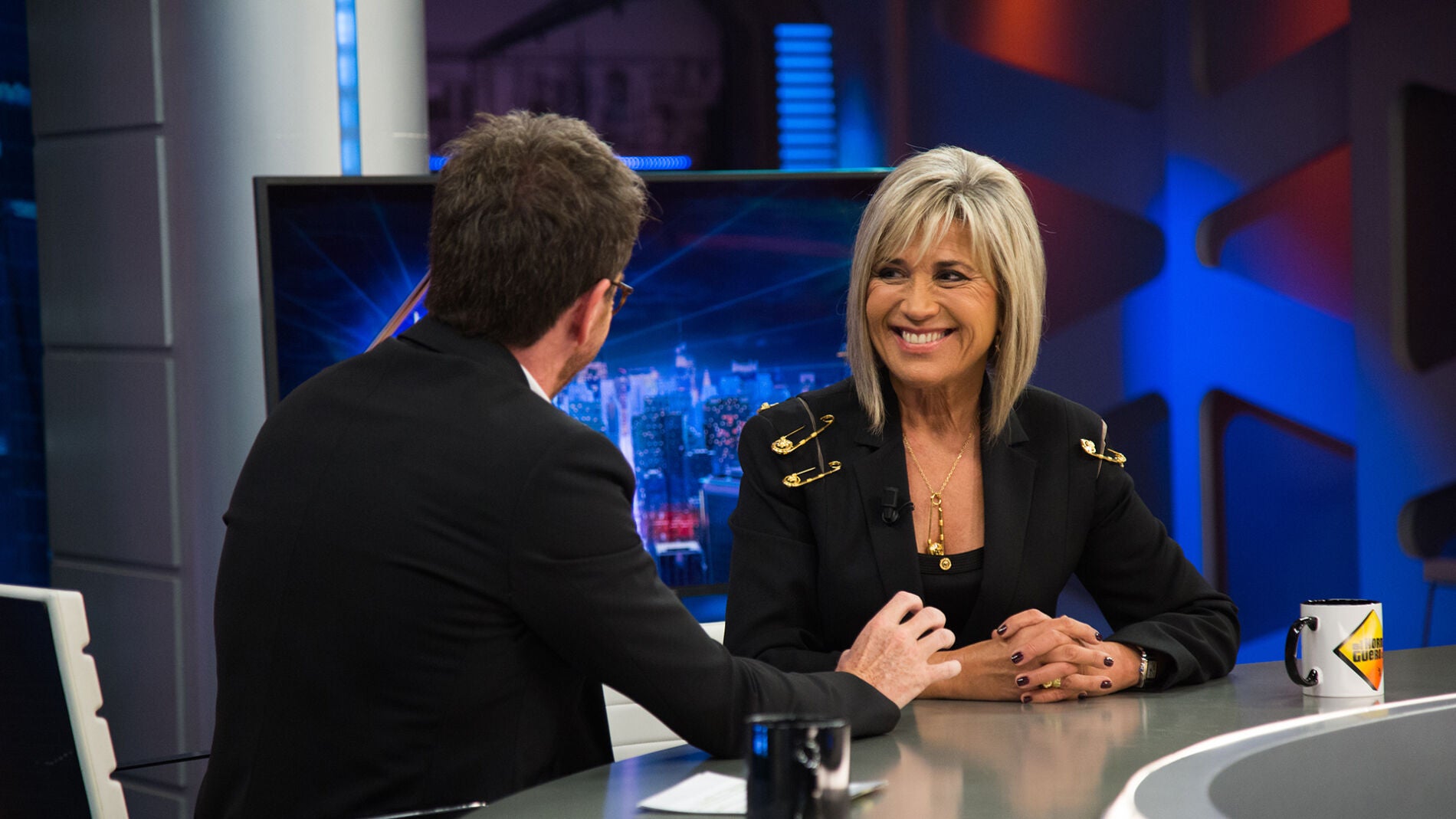 "La política puede ser un arte noble que necesitamos", la reivindicación de Julia Otero en 'El Hormiguero 3.0'