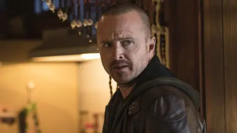 Aaron Paul en 'El Camino: Una película de Breaking Bad' Aaron Paul en 'El Camino: Una película de Breaking Bad'