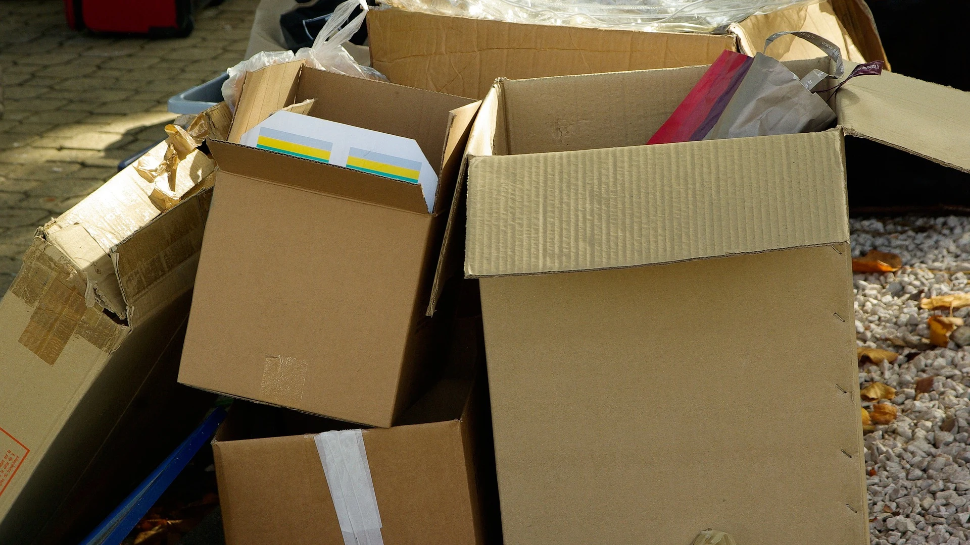 Caja de cartón Caja de cartón