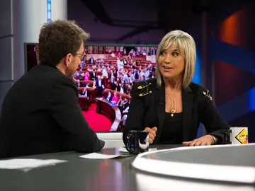 Julia Otero se posiciona en 'El Hormiguero 3.0' sobre la situación actual de Cataluña Julia Otero se posiciona en 'El Hormiguero 3.0' sobre la situación actual de Cataluña