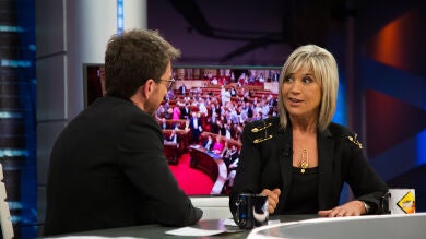 Julia Otero se posiciona en 'El Hormiguero 3.0' sobre la situación actual de Cataluña