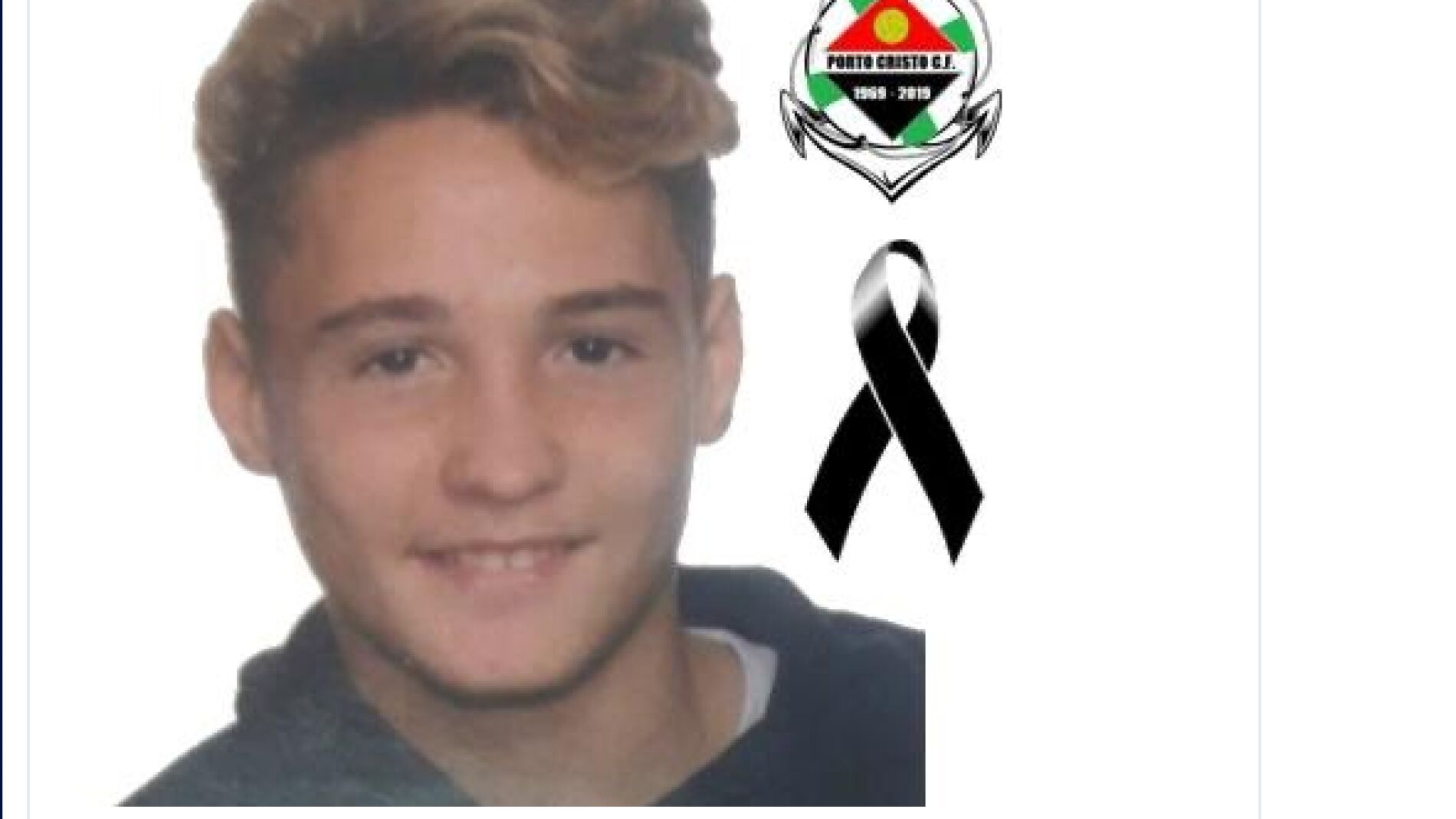 Isaac Marta, el joven fallecido