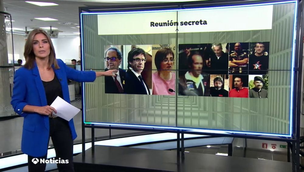 La hermana de Puigdemont niega haber hecho de enlace entre el expresident, Torra y CDR