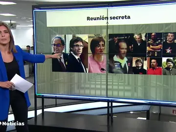La hermana de Puigdemont niega haber hecho de enlace entre el expresident, Torra y CDR La hermana de Puigdemont niega haber hecho de enlace entre el expresident, Torra y CDR