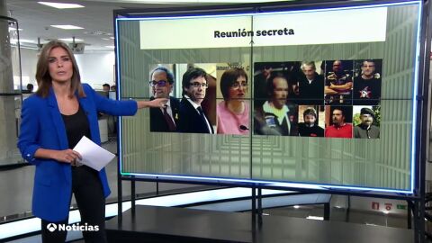 La hermana de Puigdemont niega haber hecho de enlace entre el expresident, Torra y CDR