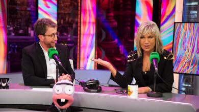 El cómico y cariñoso homenaje de Julia Otero y Pablo Motos a la radio en 'El Hormiguero 3.0'