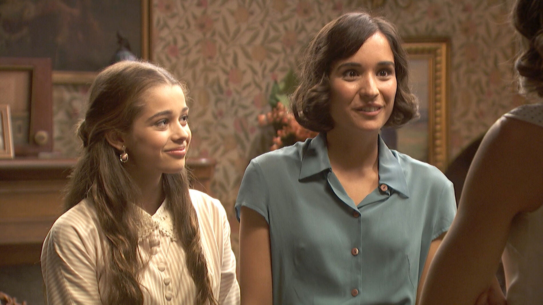 'El secreto de Puente Viejo': "Ahora s&eacute; que quiero pasar el resto de mis d&iacute;as con Adolfo" 