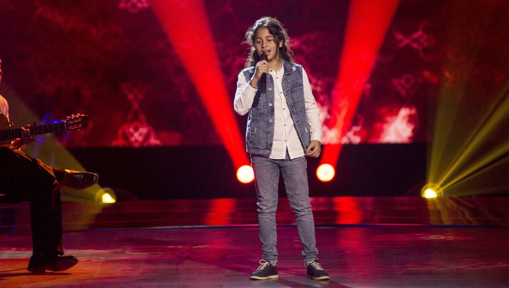 Juan Miguel Cortés canta ‘Al amanecer’ en las Audiciones a ciegas de