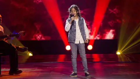 Actuación Juan Miguel Cortés Juan Miguel Cortés canta ‘Al amanecer’ en las Audiciones a ciegas de ‘La Voz Kids’