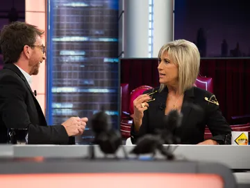 Julia Otero responde en 'El Hormiguero 3.0': ¿Qué influye en el voto de los españoles? Julia Otero responde en 'El Hormiguero 3.0': ¿Qué influye en el voto de los españoles?